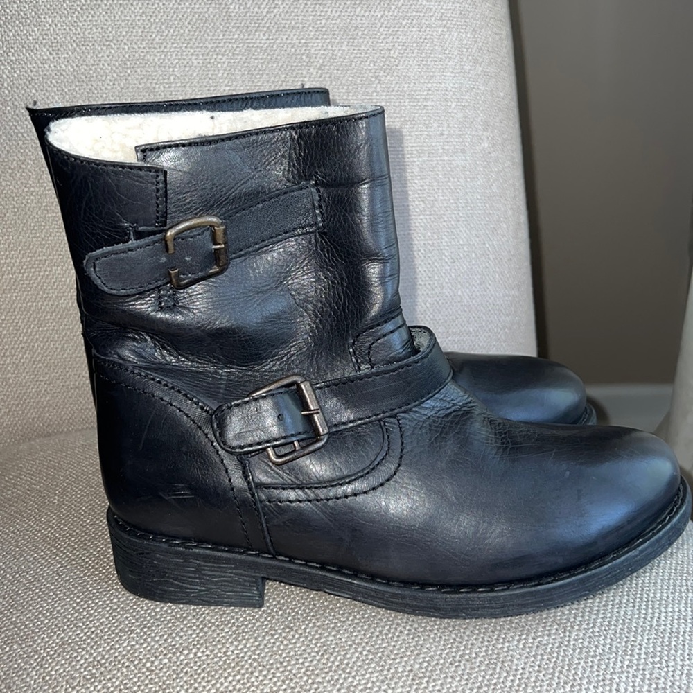Zigi Soho Leather Boots